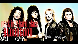 BLOODGOOD  The World (Keeps Movin&#39; Around) ROCK IN A HARD PLACE DIGIPACK RETROACTIVE RECORDS