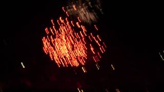 preview picture of video 'FEU D'ARTIFICE à Gardanne'