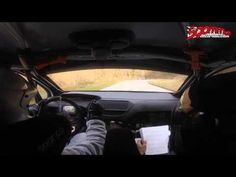 37° rally del ciocco 2014 - cameracar bonuccelli - marchetti