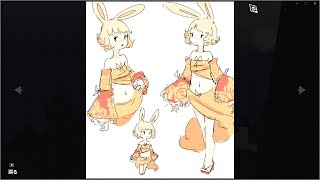 【Rabbit and Steel】踊り子のディフェンスでごり押しでルナクリア【ゆっくり実況】