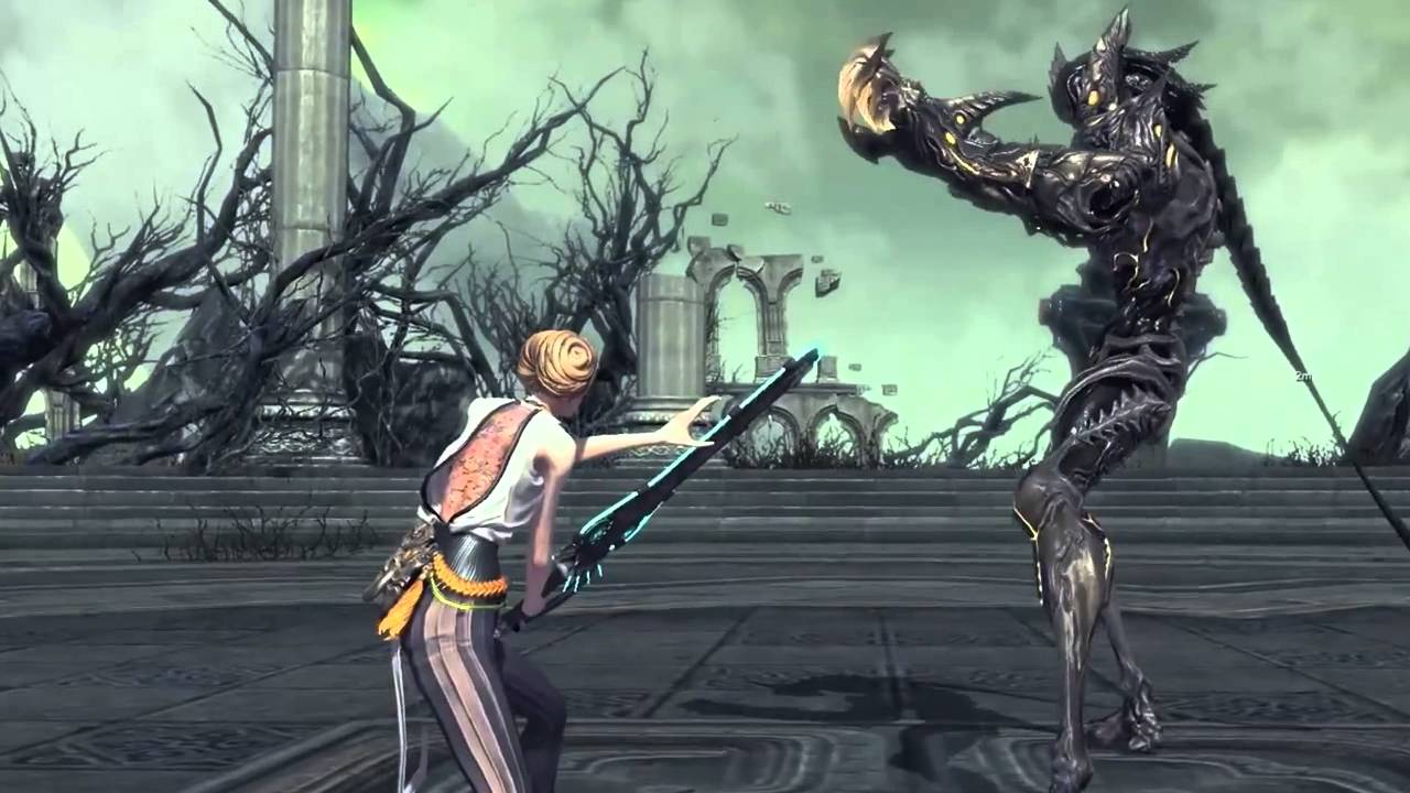 Blade & Soul: Weapon Skin Customization