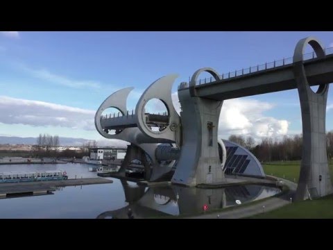 The Falkirk Wheel - Timelapse