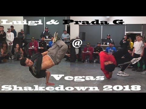 Prada-G & Luigi @ Vegas Shakedown 2018