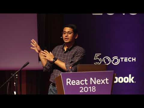 Parashuram N - Building React Native | ReactNext 2018