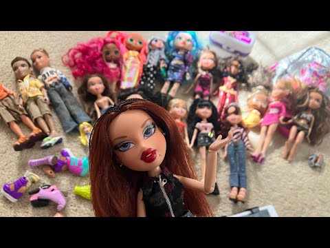 OPENING TWO HUGE BRATZ DOLL MYSTERY BOXES- 20+ dolls! | thrift hauls