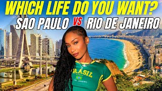 São Paulo vs Rio: Which Life In BRAZIL Do You Want?