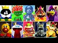 Super Mario 3D All Stars All Bosses No Damage