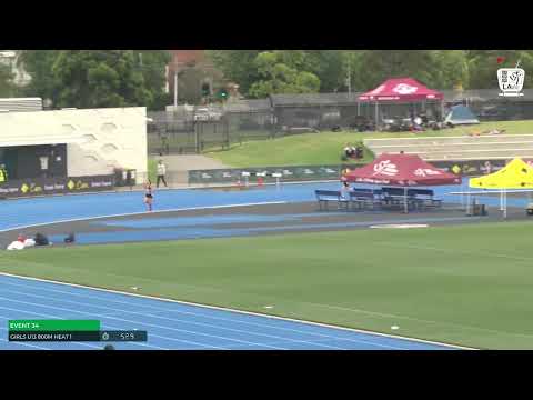 U13 Girls 800m Heat 1: 2022 Commonwealth Bank State Combined Events Championships - Saturday