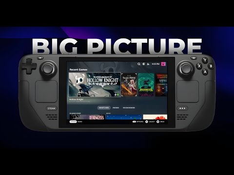 How to launch steam desktop into big picture mode on startup