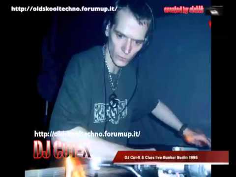 Gabba Nation DJ Cut-X & Clars live Bunker Berlin 1995