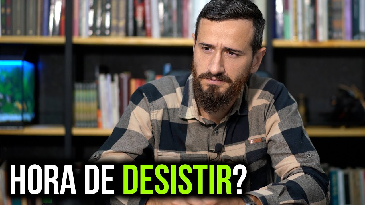 Eu já falhei duas vezes...