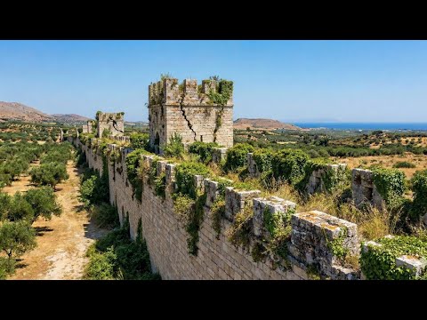 L'Esamilion, il muro dimenticato dell'Impero Romano d'Oriente.