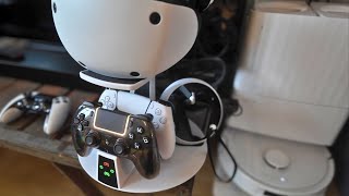 Amazing Charging Stand For PSVR2 AND Dualsense Controllers!