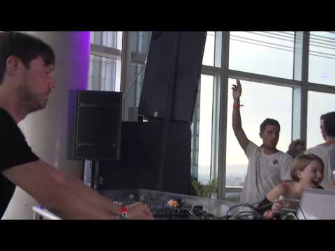 Patrick Kunkel live 01 @ Mobilee Rooftop Session Vienna 2013