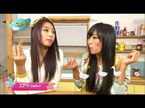 SISTAR19 - K-Duck Song & Gone Not Around Any Longer 130210