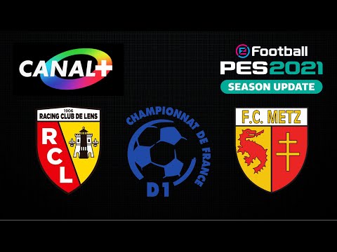 [LNF DIVISION 1 1996/1997] RC Lens vs FC Metz-J2- SIMULACIÓN - PES2021 (1440p)