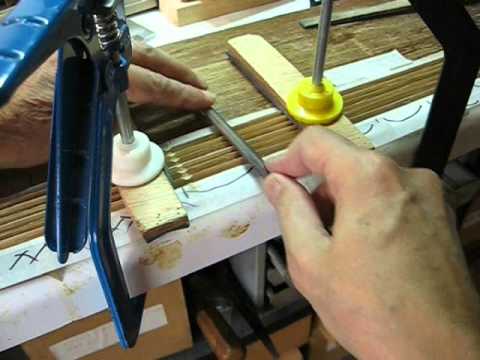 A bamboo rod, how to build, step by step