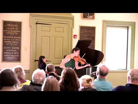 Sundays at the Redwood Part V- From Bach to the 21st Century with 48 St. Stephen