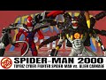 Toybiz 1999 Spider Man 2000 CYBERFIGHTER SPIDER MAN Vs THE ALIEN CARNAGE