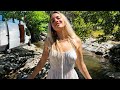 4K Micro Bikini Try On Haul Transparent Transparent Lingerie See Through Style Bikinihaul