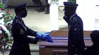 Mark Strider's Funeral Service
