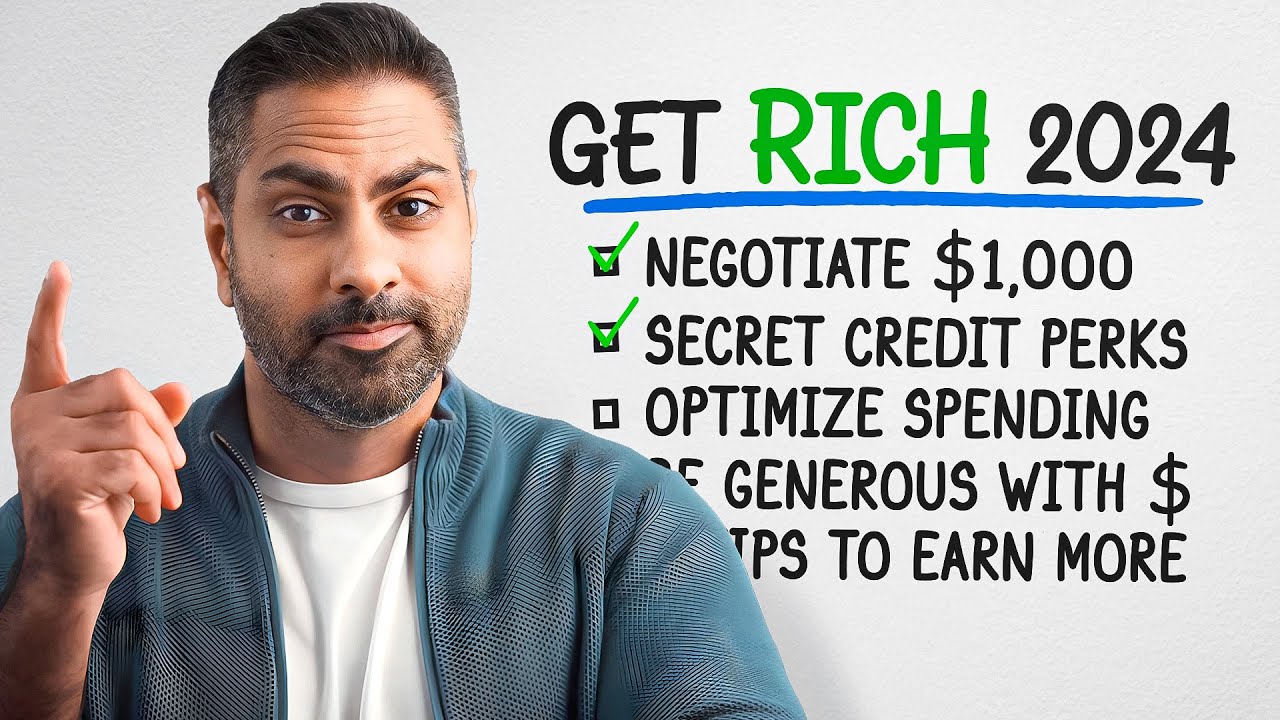 Watch This to Get Rich in 2024 (My 5-Step Checklist)