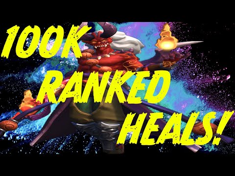 Jenos Ranked Top Heals! Paladins Ranked Gameplay