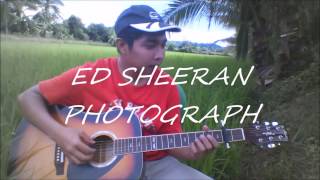 PHOTOGRAPH-ED SHEERAN arranged by PETER GERGELY (6 string version) almost thesame as the original
