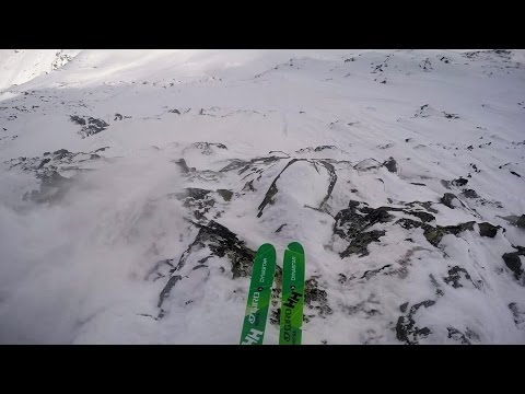 GoPro Line of the Winter: Reine Barkered - Verbier 4.6.15 - Snow