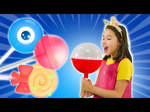 Yummy Lollipop Song | Hokie Pokie Kids Videos