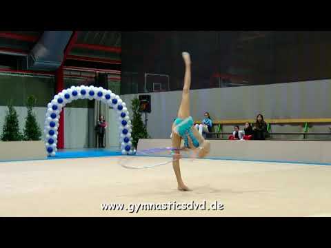 Diana Punt (GBR) - Senior FIG 18 - Happy Cup Gent 2018