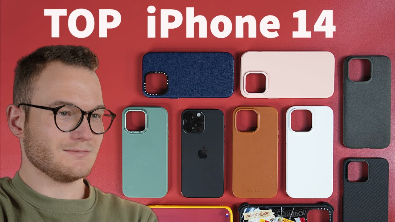 Top coques iPhone 14 et 14 Pro