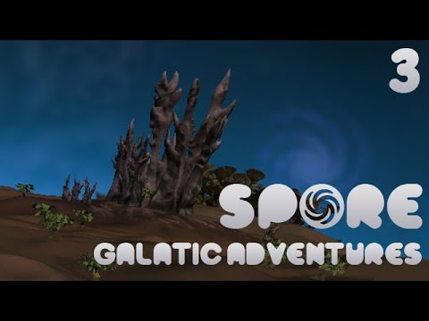 Spore! Galactic Adventures #3 - Tap-Dancing Troupe!