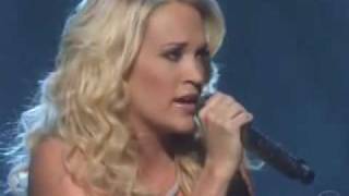 Carrie Underwood - &#39;Just a dream&#39; live