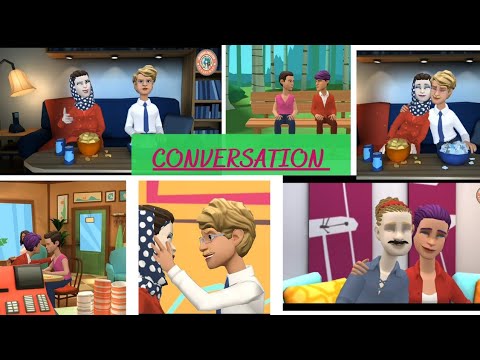 How To introduce🤔 yourself//Make English conversation//Formal&Informal//Learn English in a Easy Way