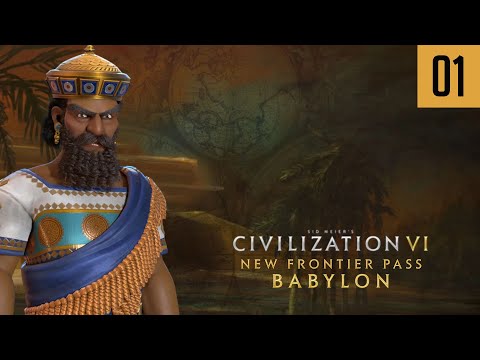 Civ 6 Babylon - #01 - The mining Slingshot