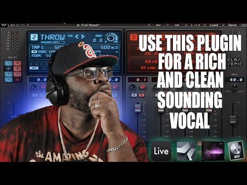 Use This Plugin For Rich And Clean Vocals - Waves CLA Epic
