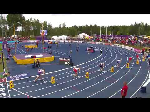 Men's 800m Final - 2019 European Athletics U23 Championships