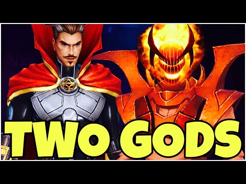 DR STRANGE & DORMAMMU UNIFORMS SEEM AMAZING | Marvel Future Fight