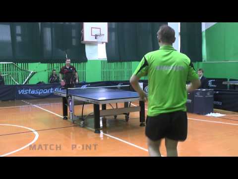 Evgeny Brainin - Alexey Vinogradov. Russian Men's Super League 2013-2014