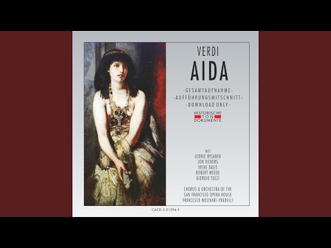 Aida: Vierter Akt - Gia i sacerdoti adunansi