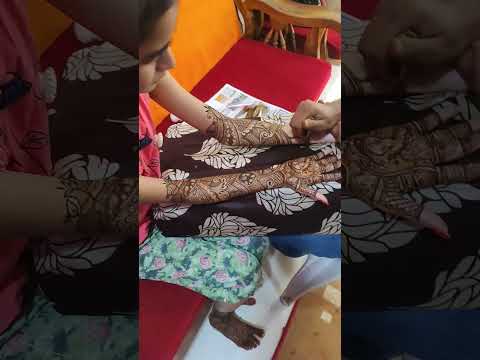 Mehendi Artist portfolio by Manish Mehandi Arts in Pune - Photo 1