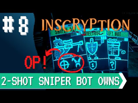 Steam Community :: Video :: Inscryption #8 (Act 3) - 2-Shot Sniper Bot ...