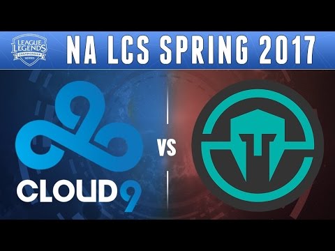 Highlights: NA LCS Spring 2017 - C9 vs IMT - Full Series *Contractz Solo Kills Everybody*