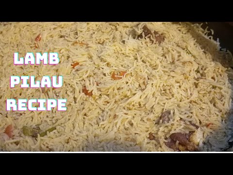 Turkish lamb pilau video thumbnail