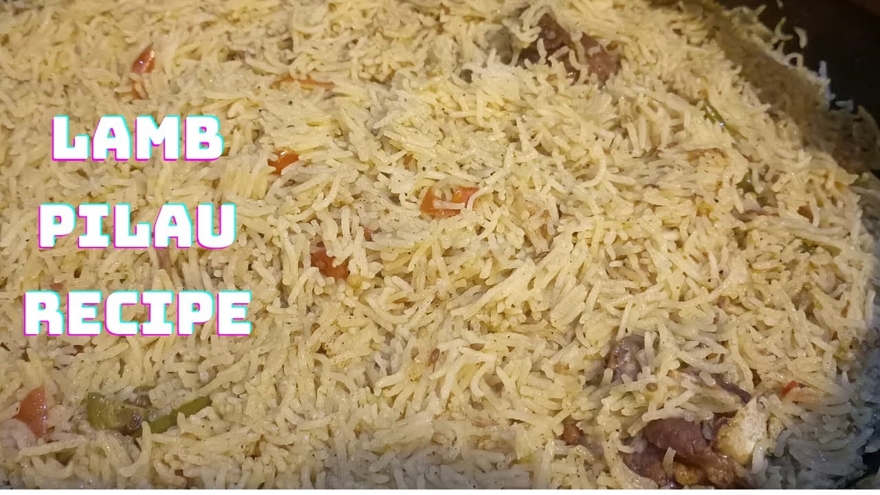 Turkish lamb pilau video thumbnail