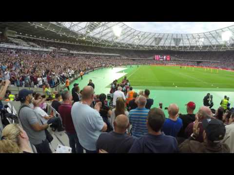 UEFA Europa League - West Ham United - NK Domzale - Cheikhou Kouyaté first goal