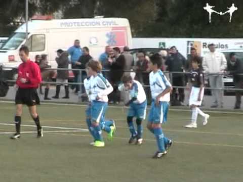 CUARTOS DE FINAL ALEVIN FC TEAM - RECREATIVO HUELVA