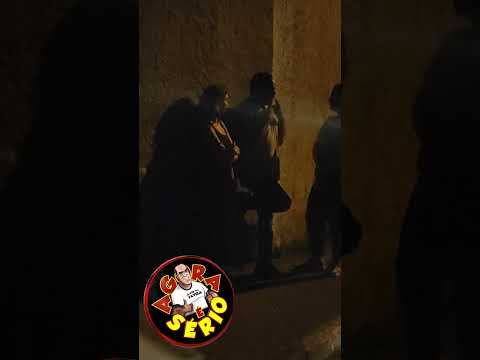 FILMARAM O REPÓRTER FAVELA TOMANDO ZOREADA DAS PRÉ CANDIDATAS SE É LOKO
