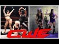 CWE Katie Forbes Cheeni Aalia Vs Scarlett Jayme Jameson The Great Khali Returns Mandi